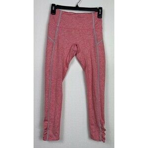 Free People Movement You're A Peach Coral Leggings Size XS (0/2)
